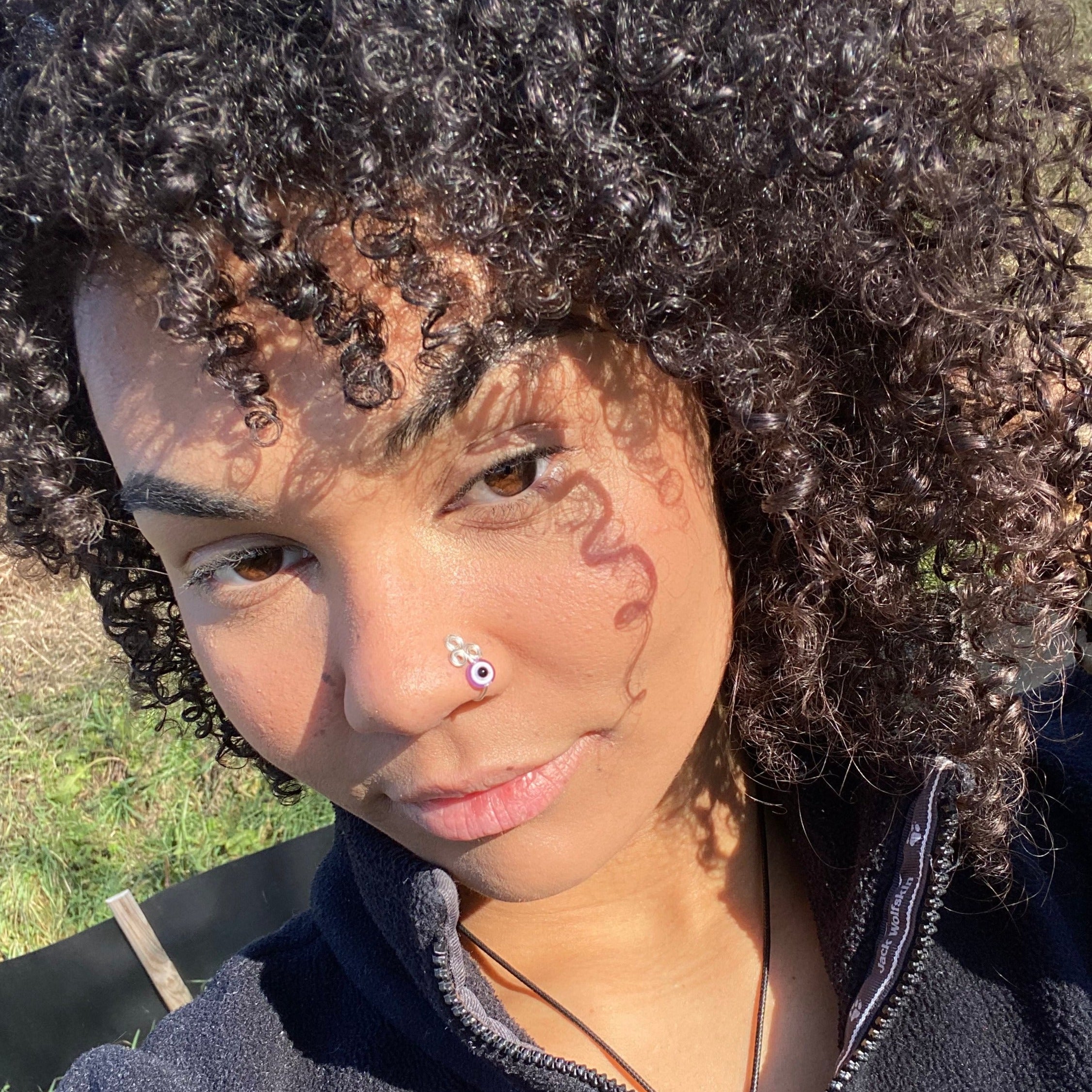 "Twirl me up" Nose Cuff