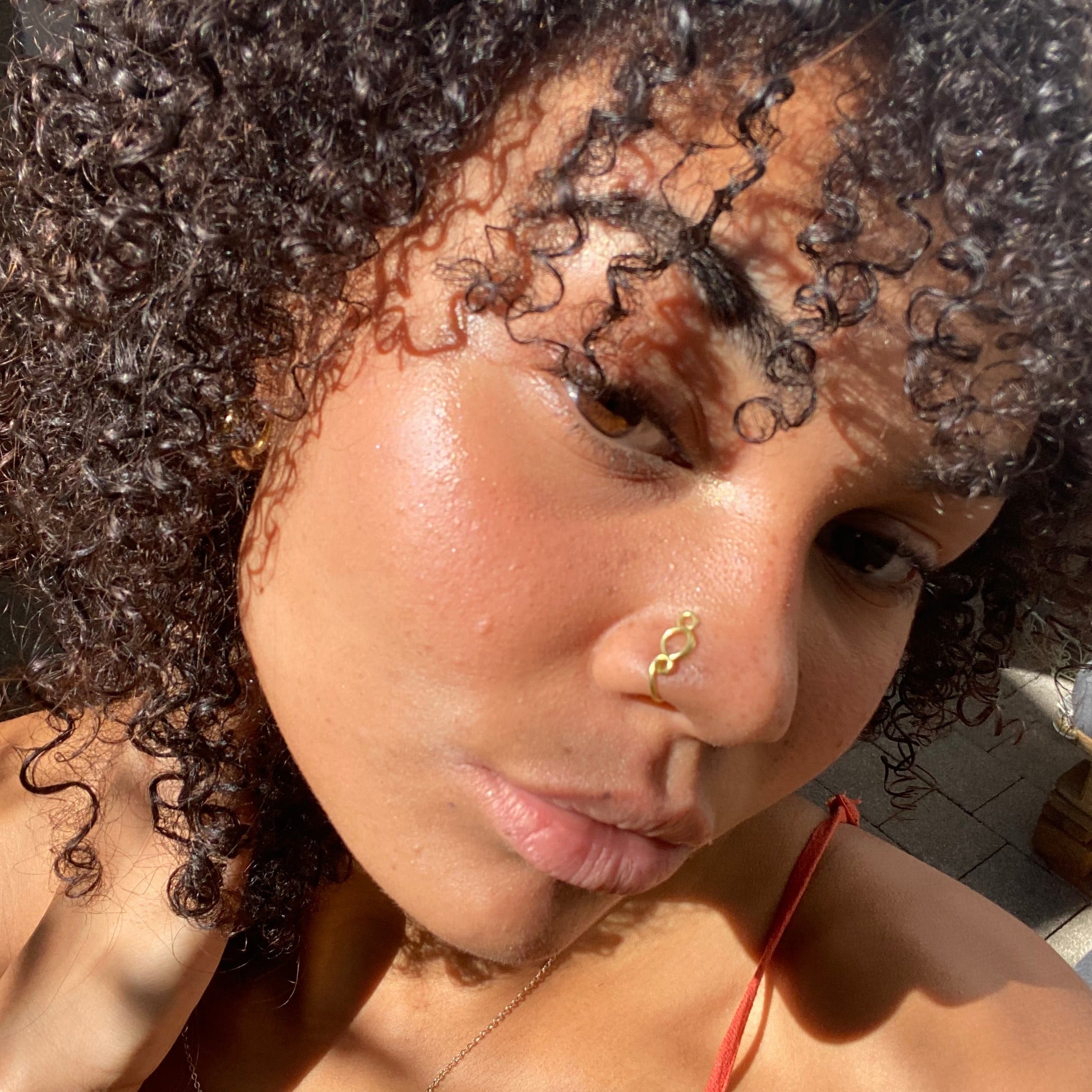 "Perception" Nose Cuff