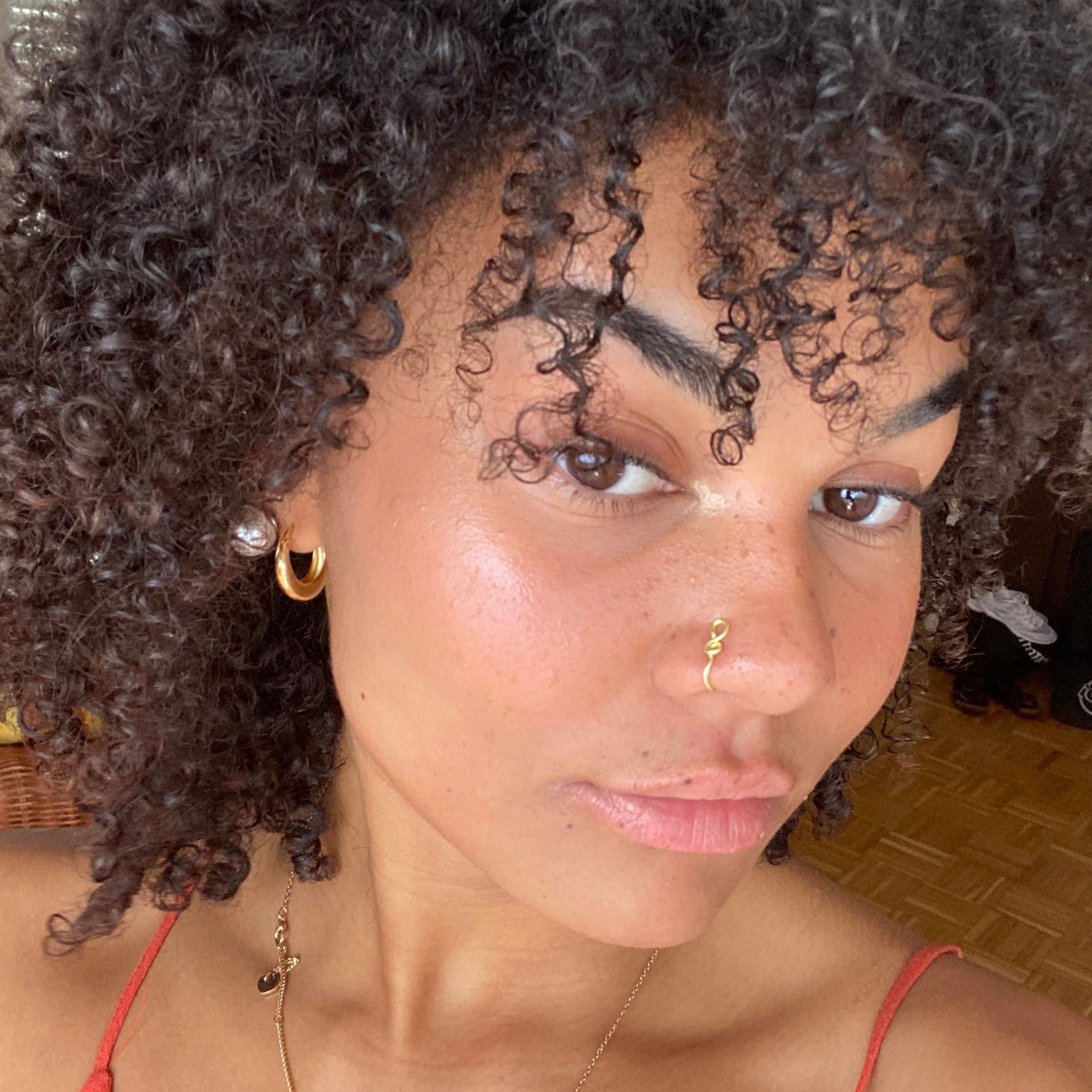 "MiniGem" Nose Cuff