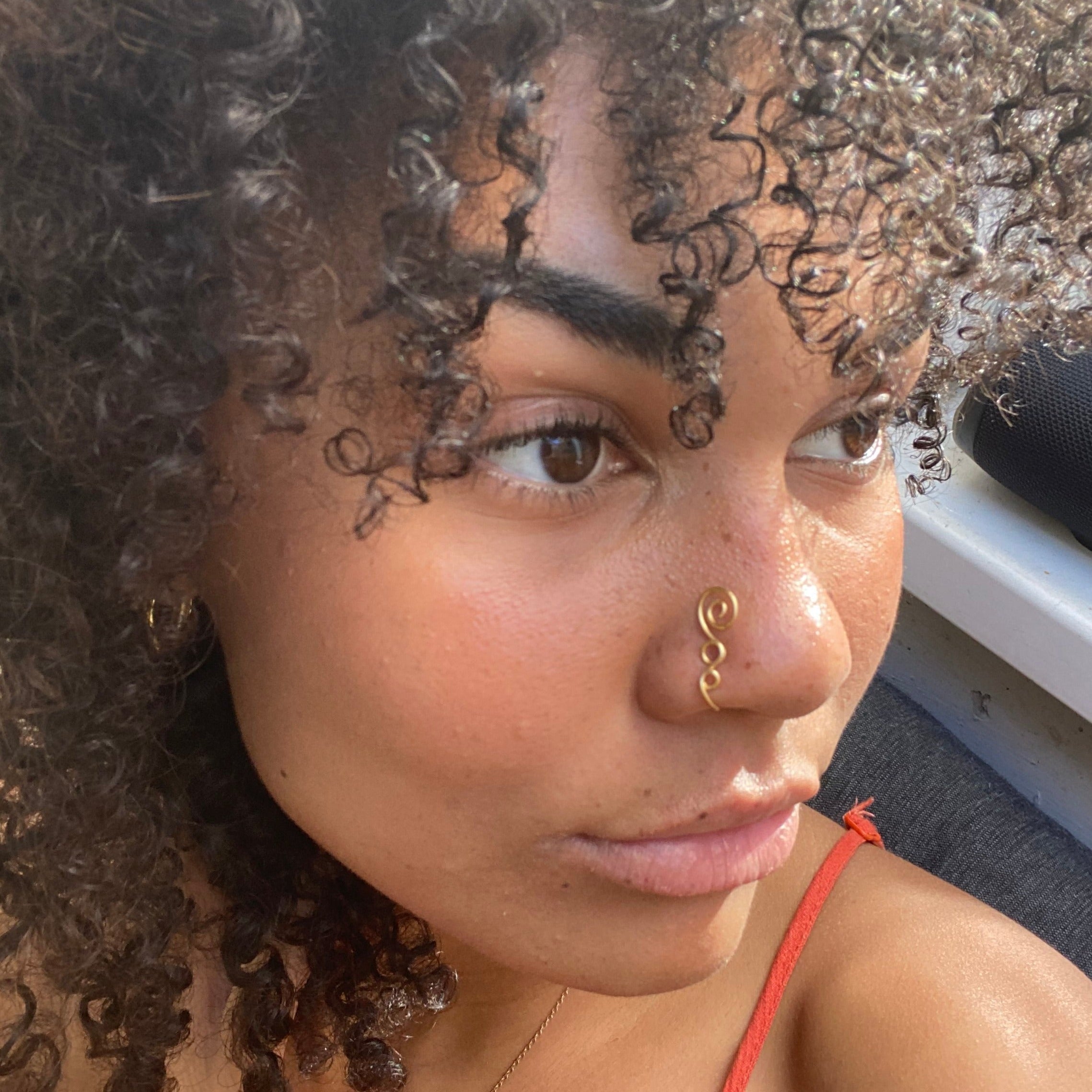 "Magnolia" Nose Cuff