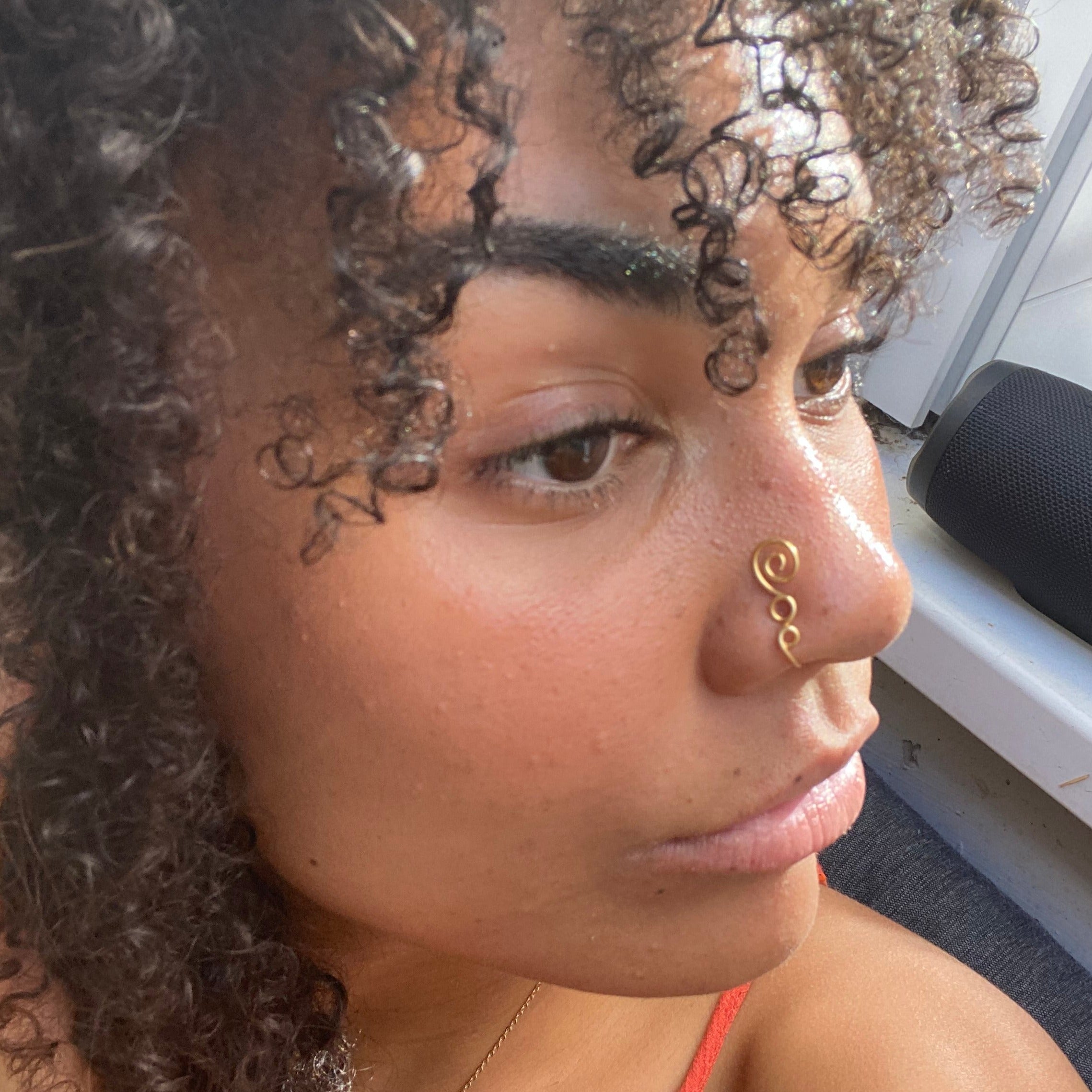 "Magnolia" Nose Cuff