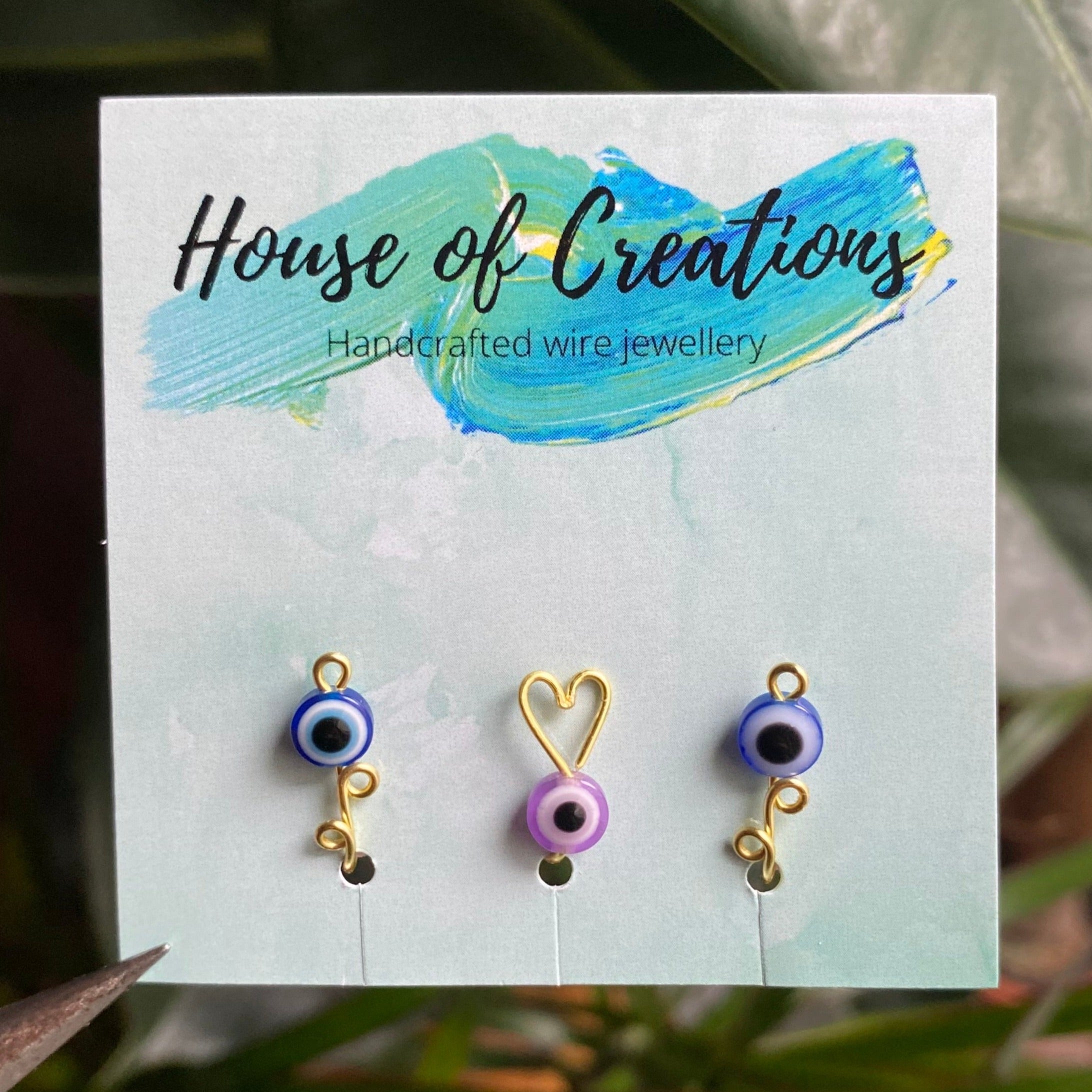 "Evil Eye no.5" Nose Cuff
