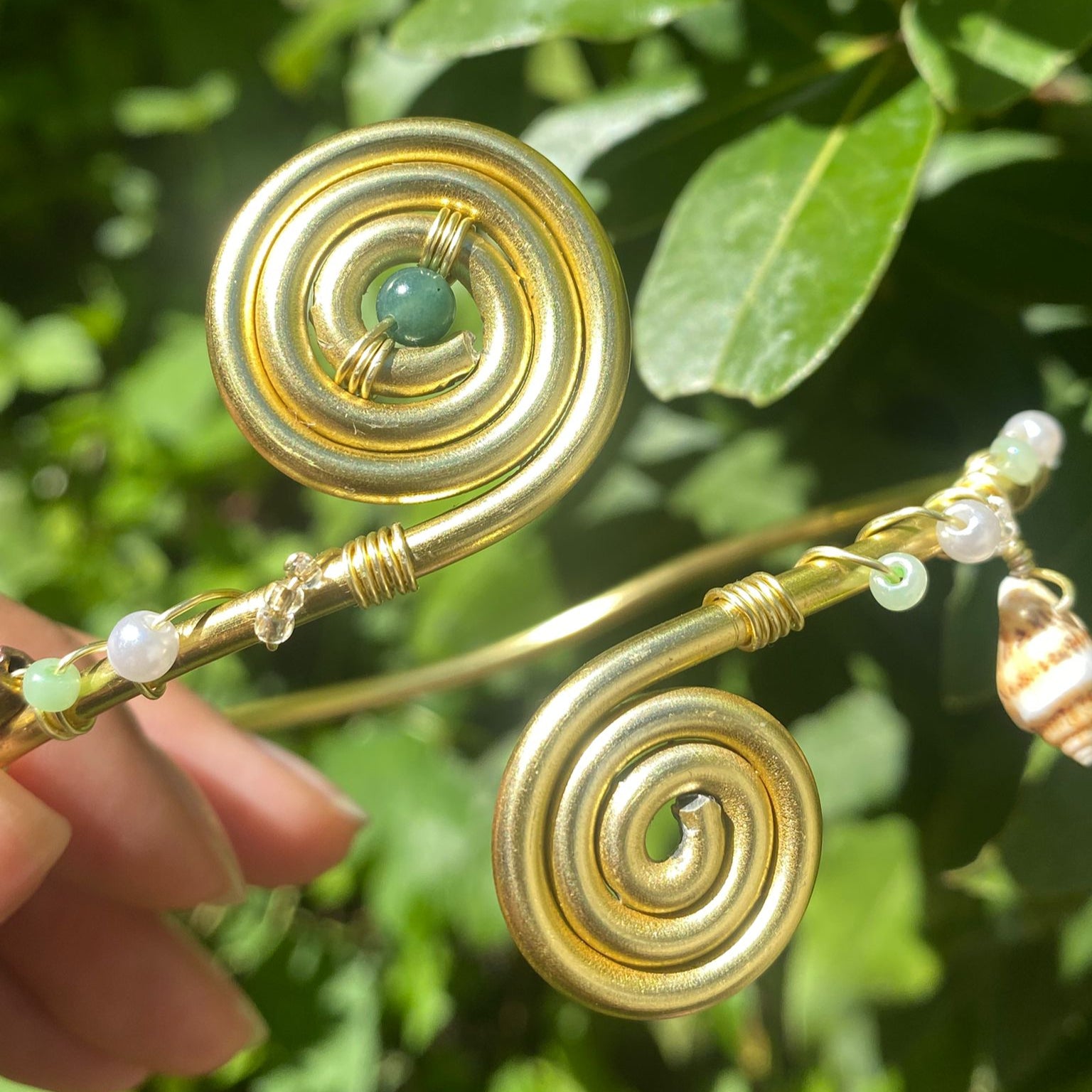 "Boho" Arm Cuff