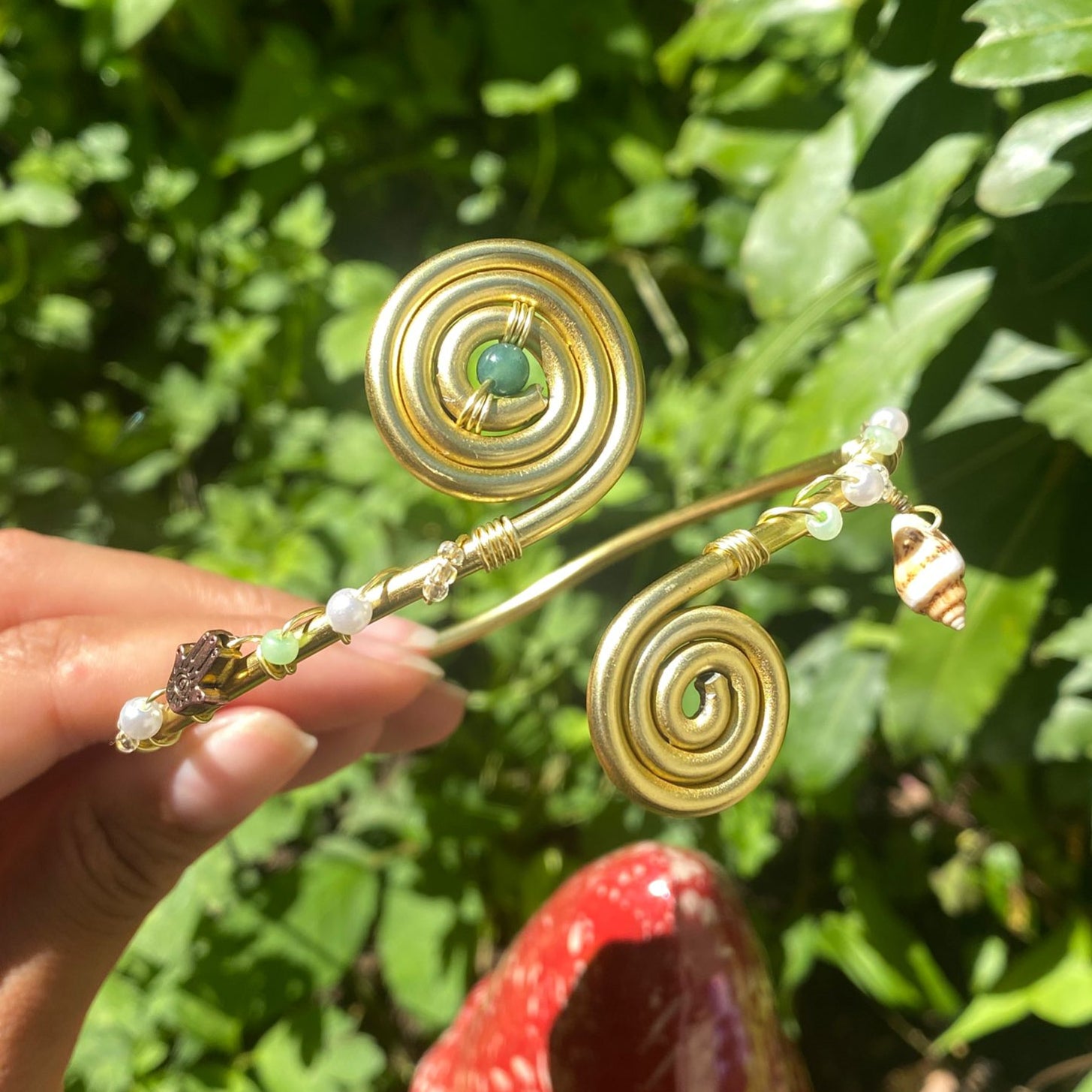 "Boho" Arm Cuff