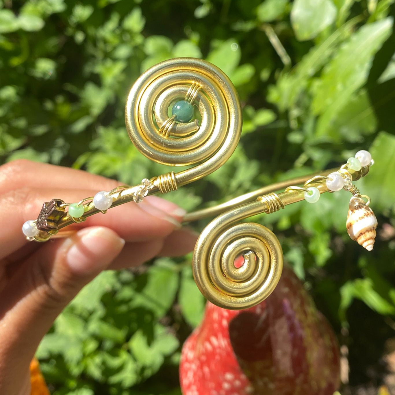 "Boho" Arm Cuff