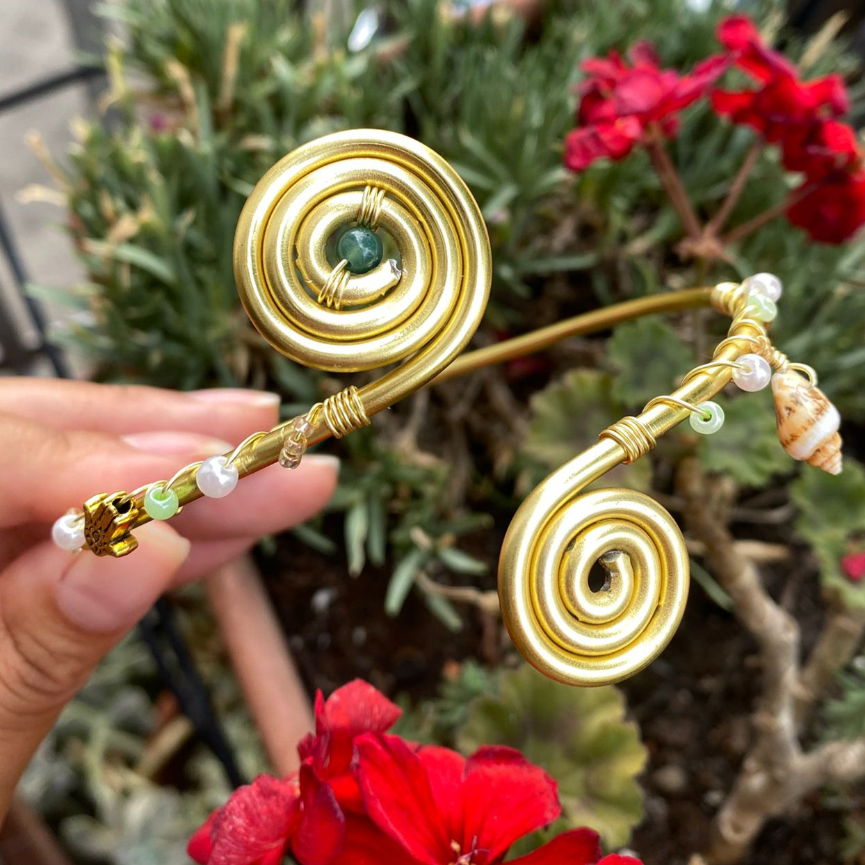 "Boho" Arm Cuff