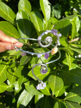 Lade das Bild in den Galerie-Viewer, &quot;Fairy&quot; Arm Cuff Armreif
