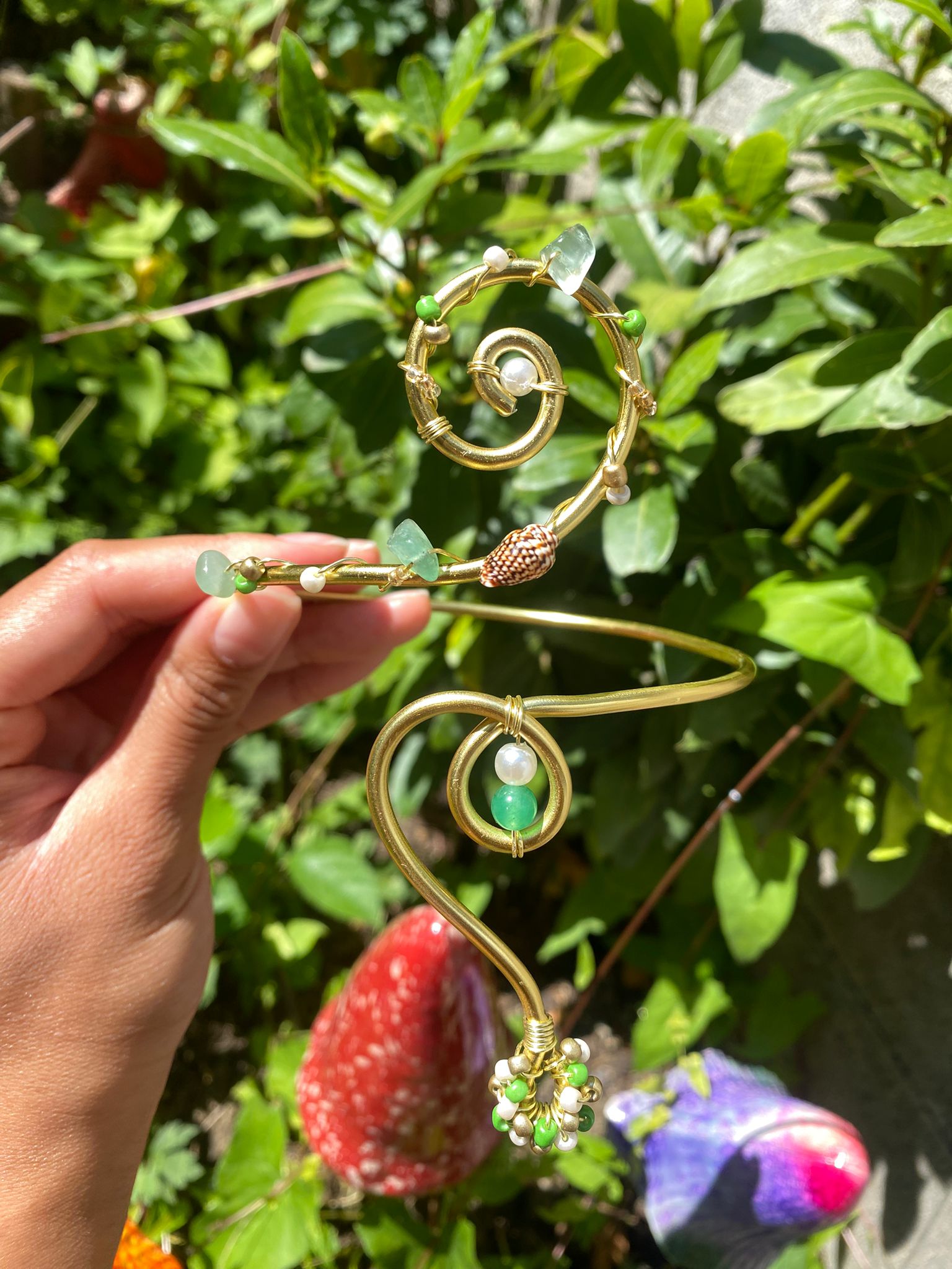 "Fairy" Arm Cuff