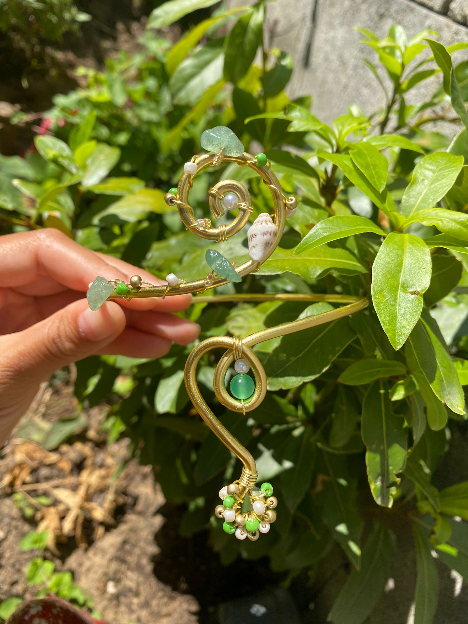 "Fairy" Arm Cuff