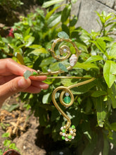 Lade das Bild in den Galerie-Viewer, &quot;Fairy&quot; Arm Cuff Armreif
