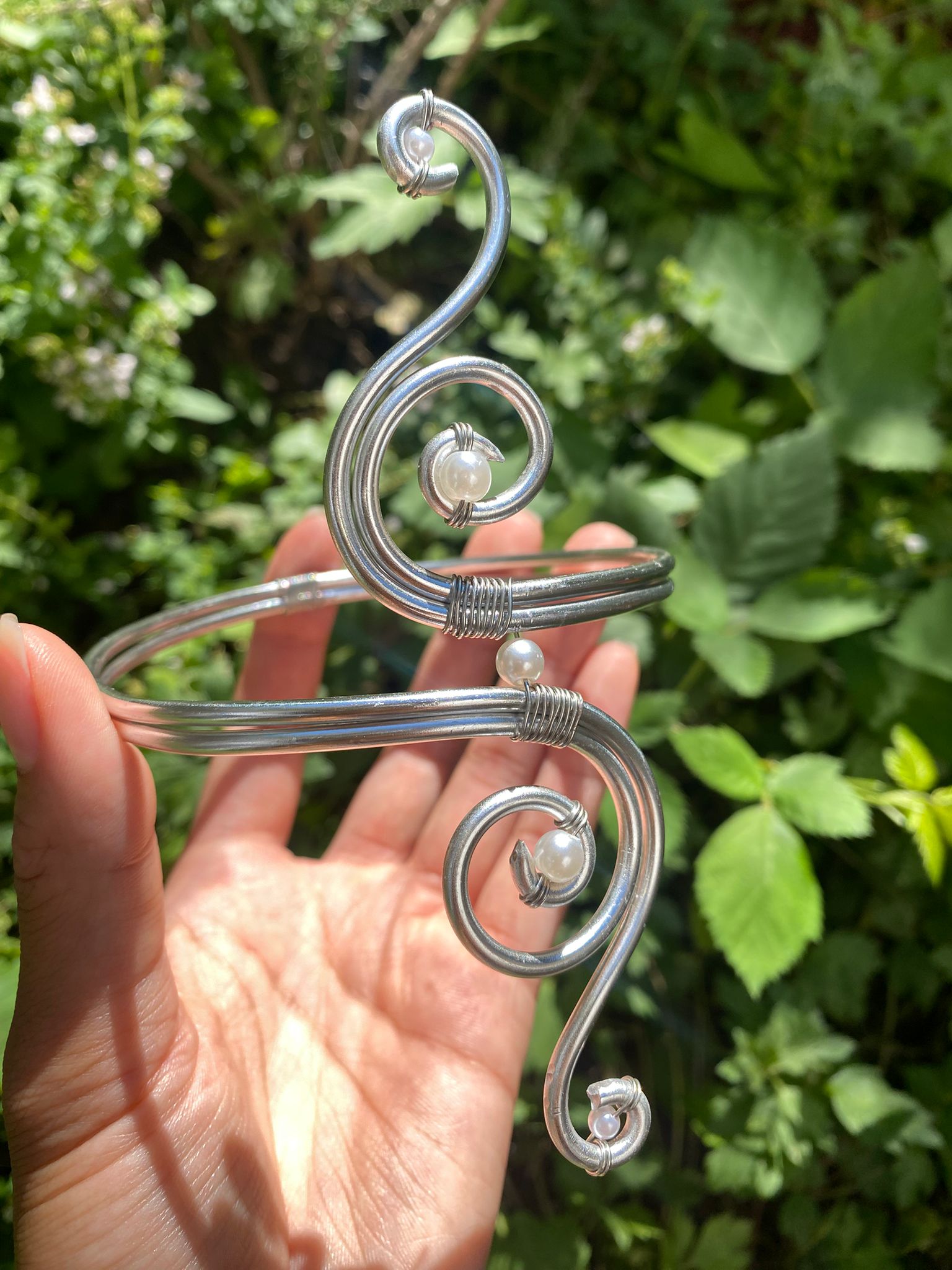 "Ethereal" Arm Cuff