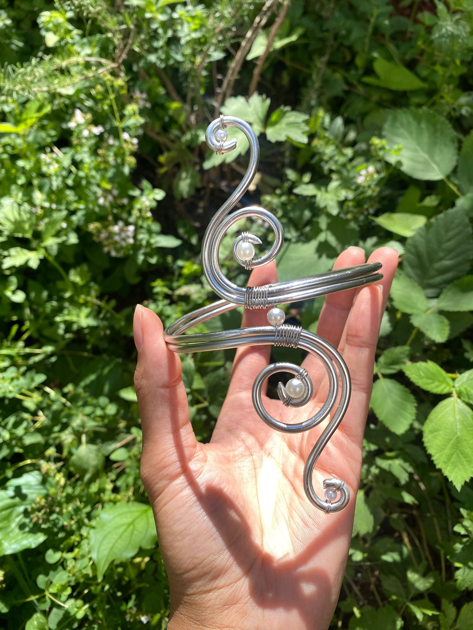 "Ethereal" Arm Cuff