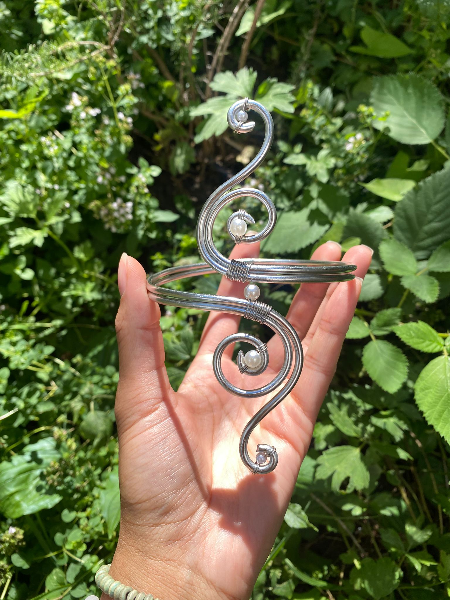 "Ethereal" Arm Cuff