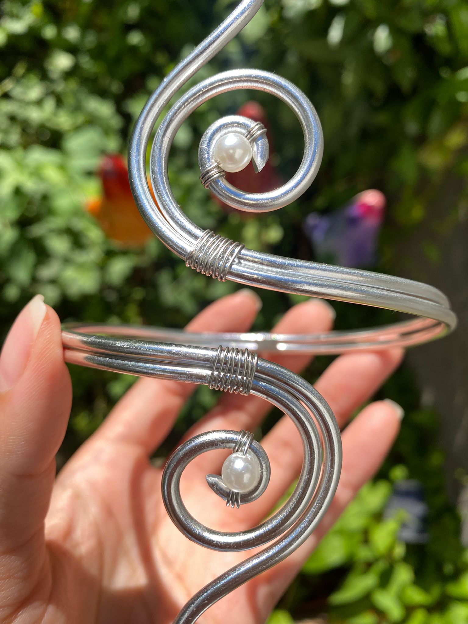 "Ethereal" Arm Cuff