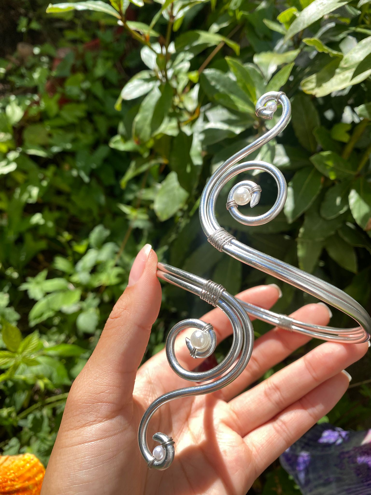 "Ethereal" Arm Cuff