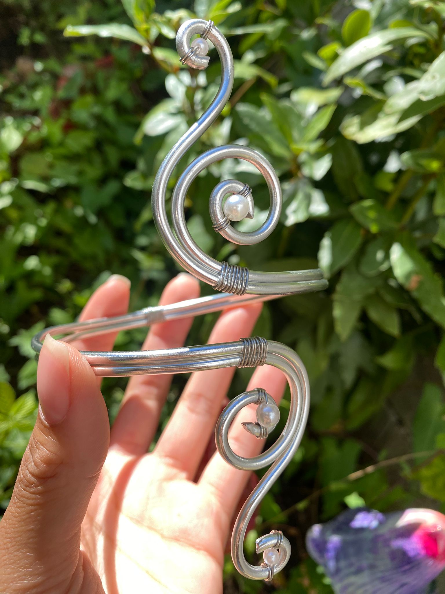 "Ethereal" Arm Cuff