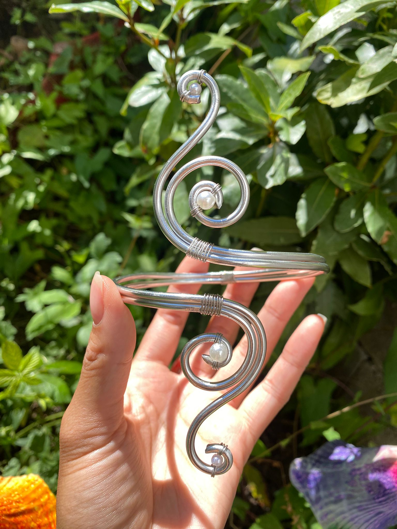 "Ethereal" Arm Cuff