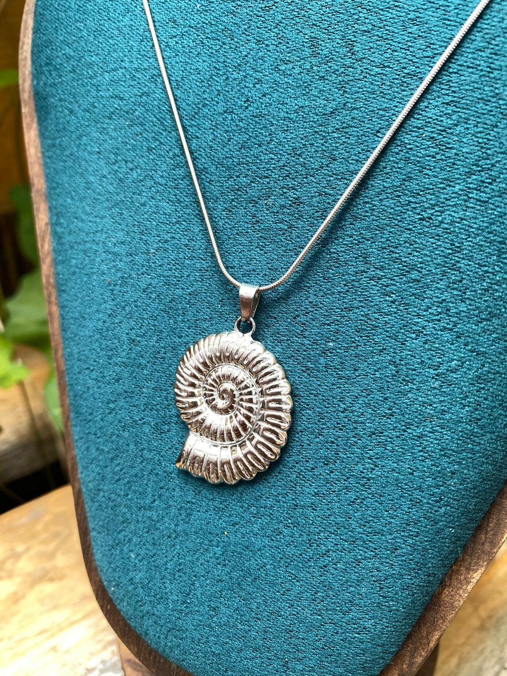 Fossil Amulet