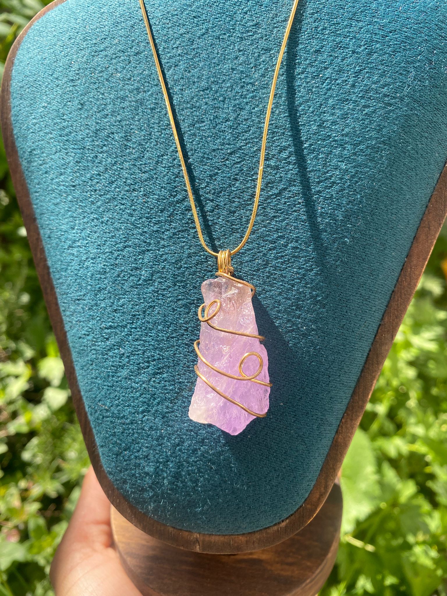 Amethyst Pendant
