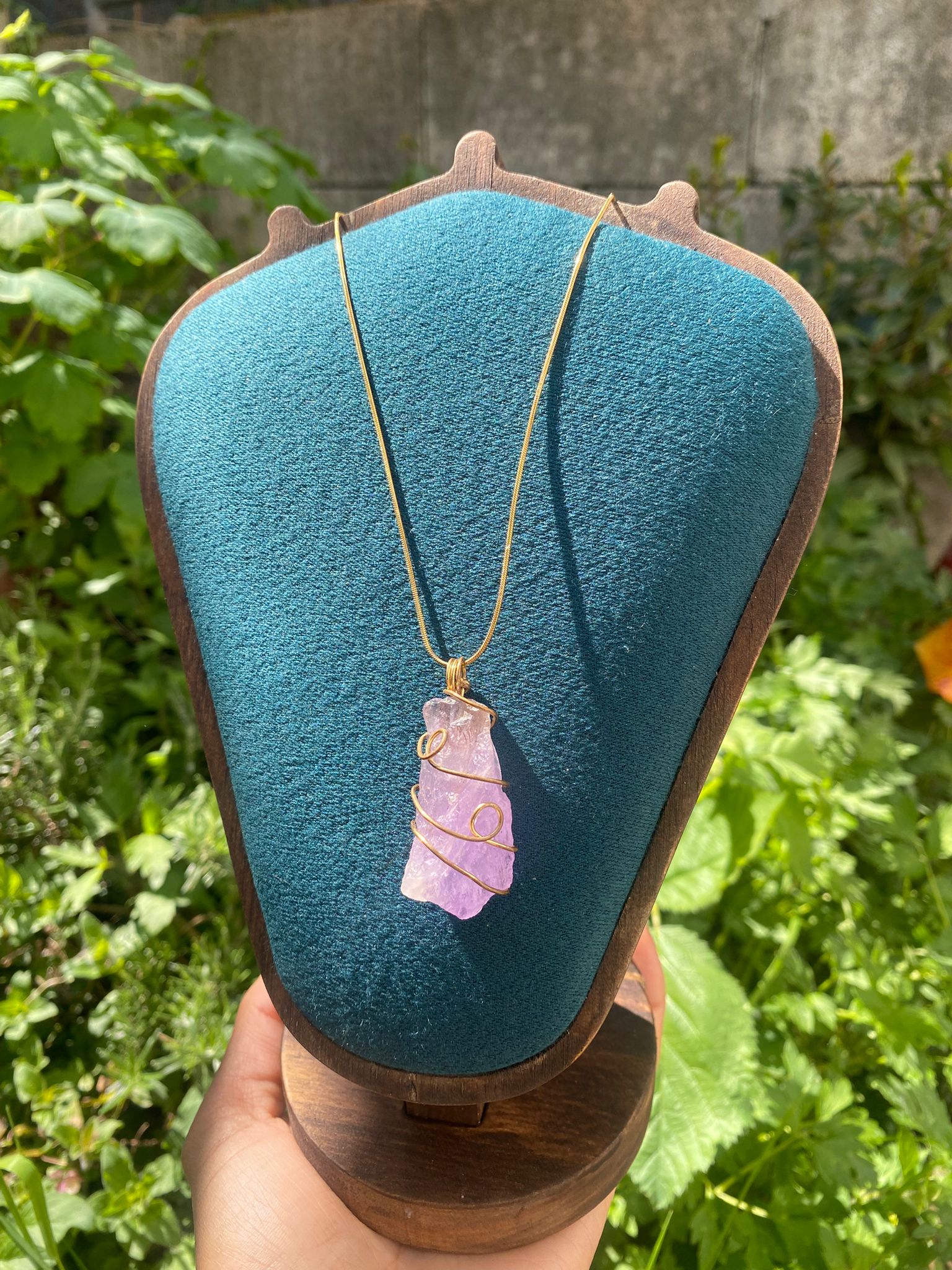 Amethyst Pendant