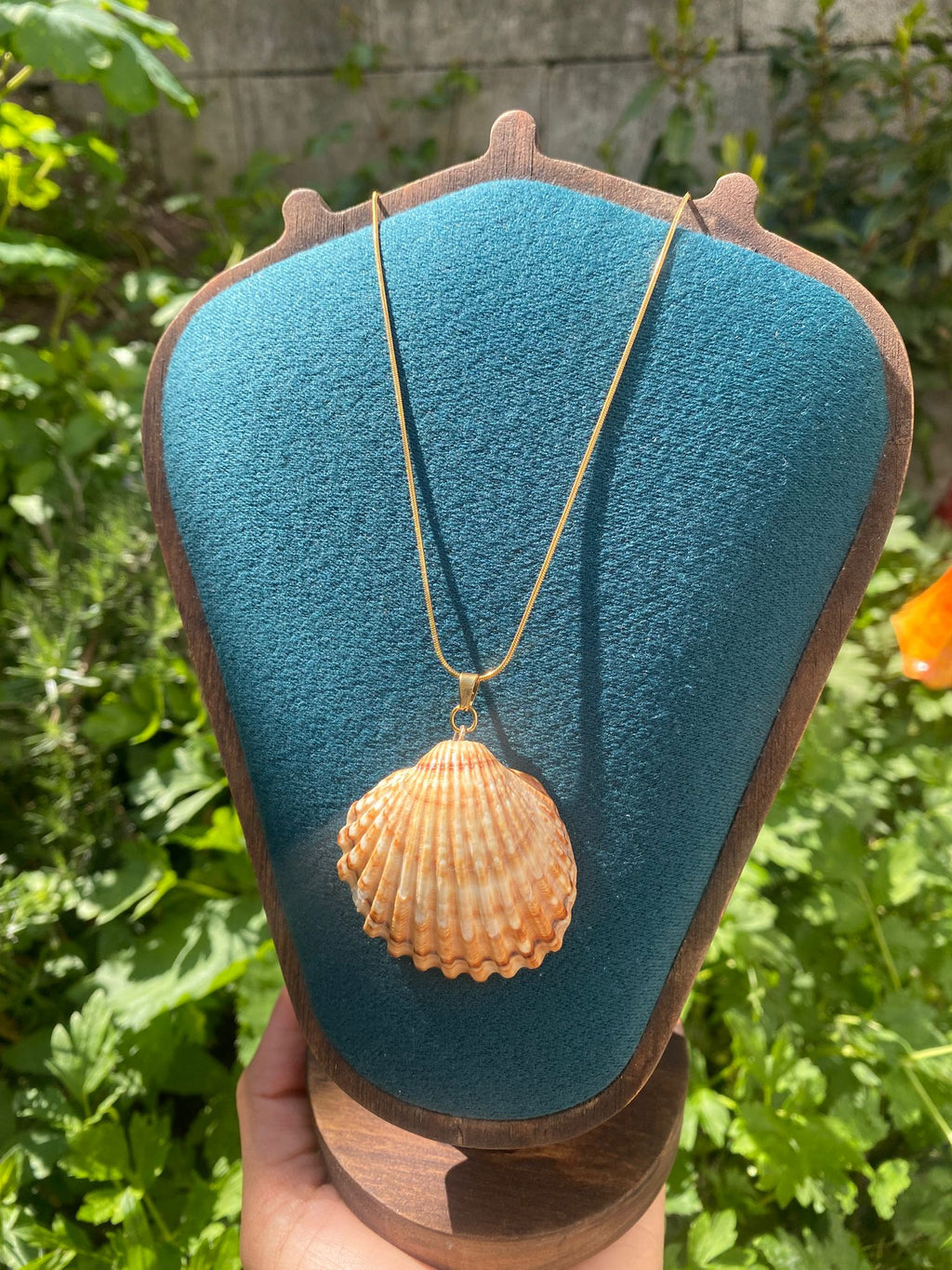 Shell necklace
