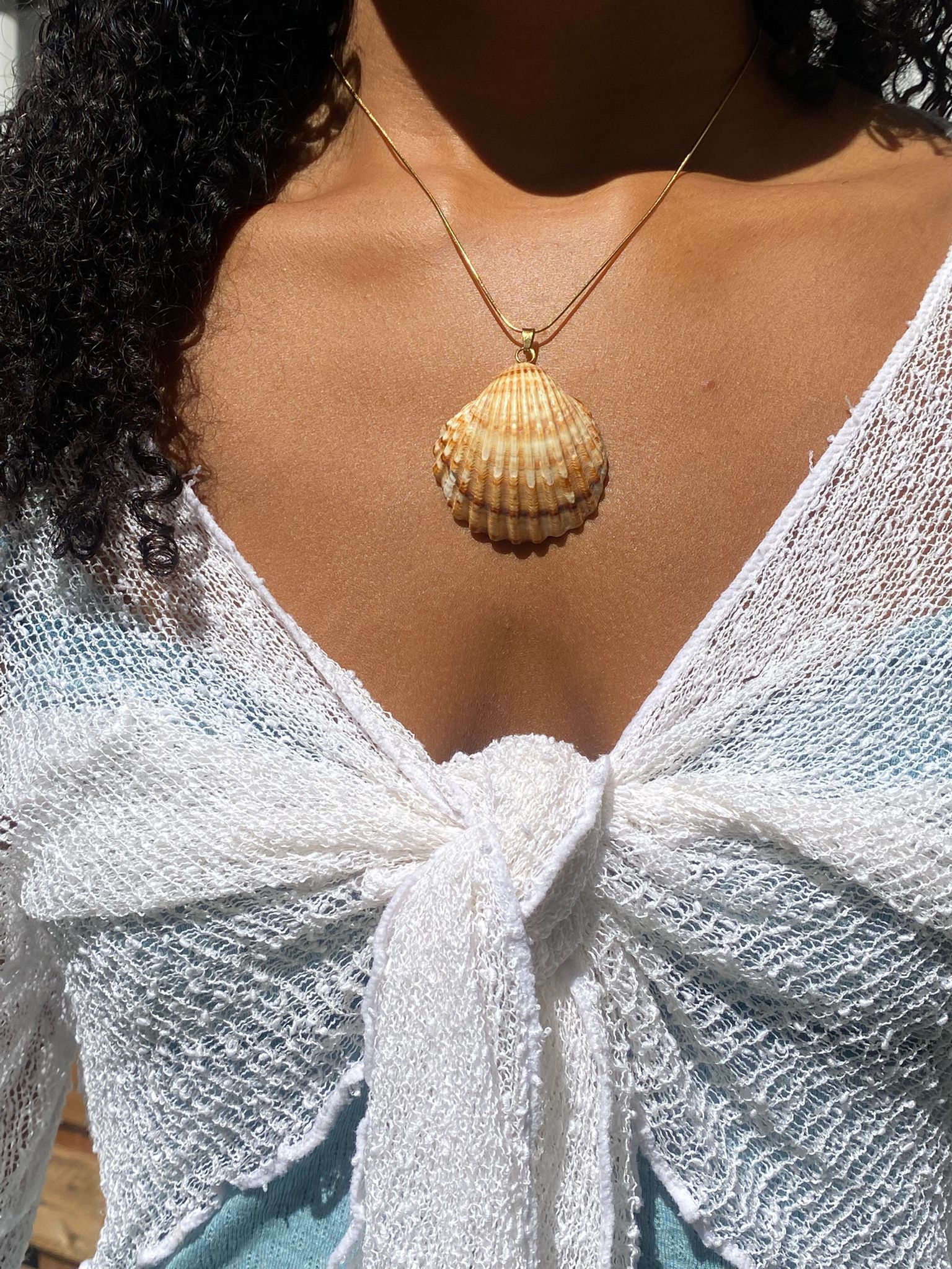 Shell necklace
