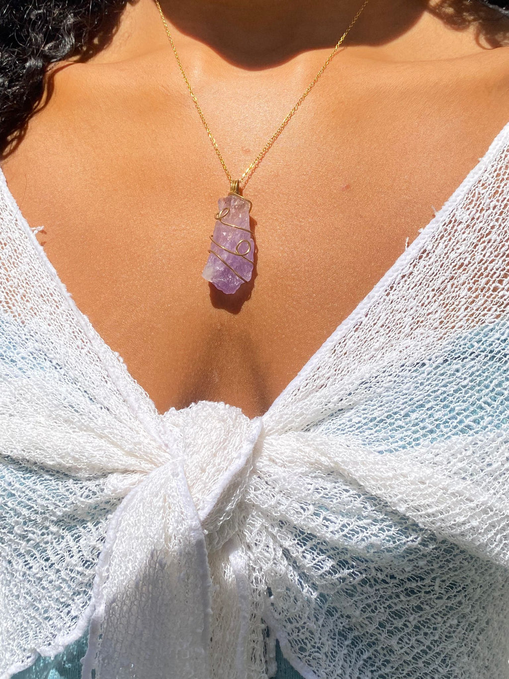 Amethyst Pendant