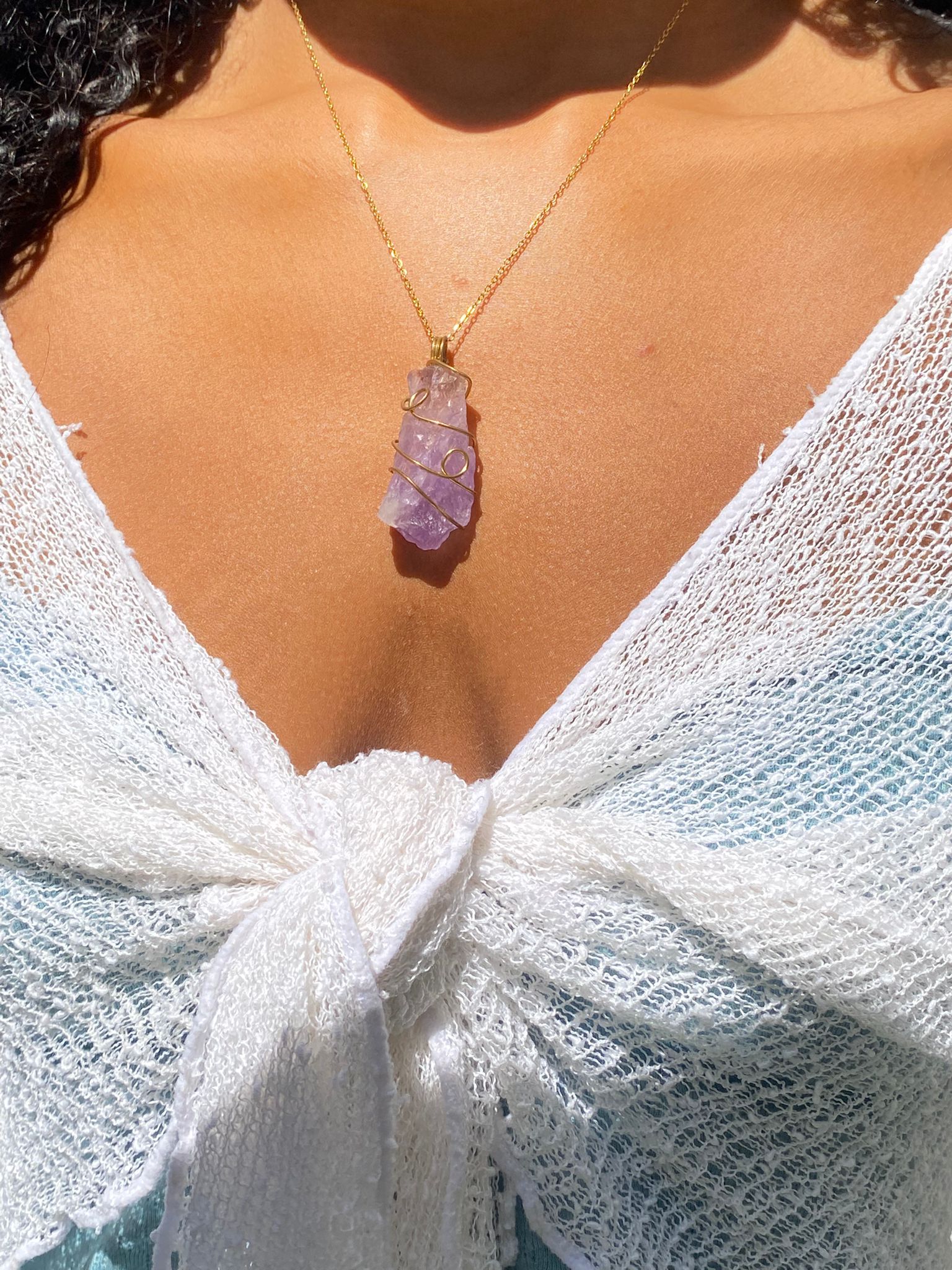 Amethyst Pendant