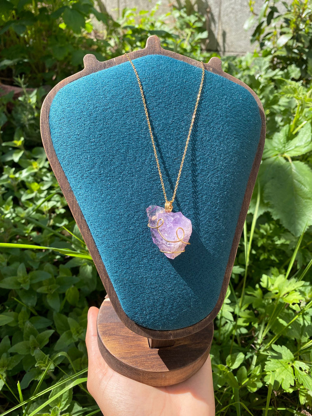Amethyst Pendant 2