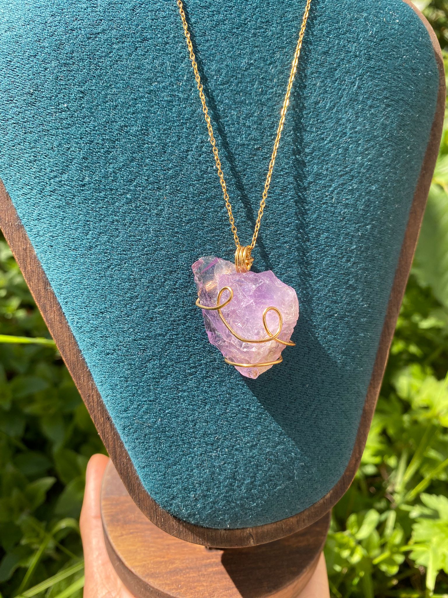 Amethyst Pendant 2