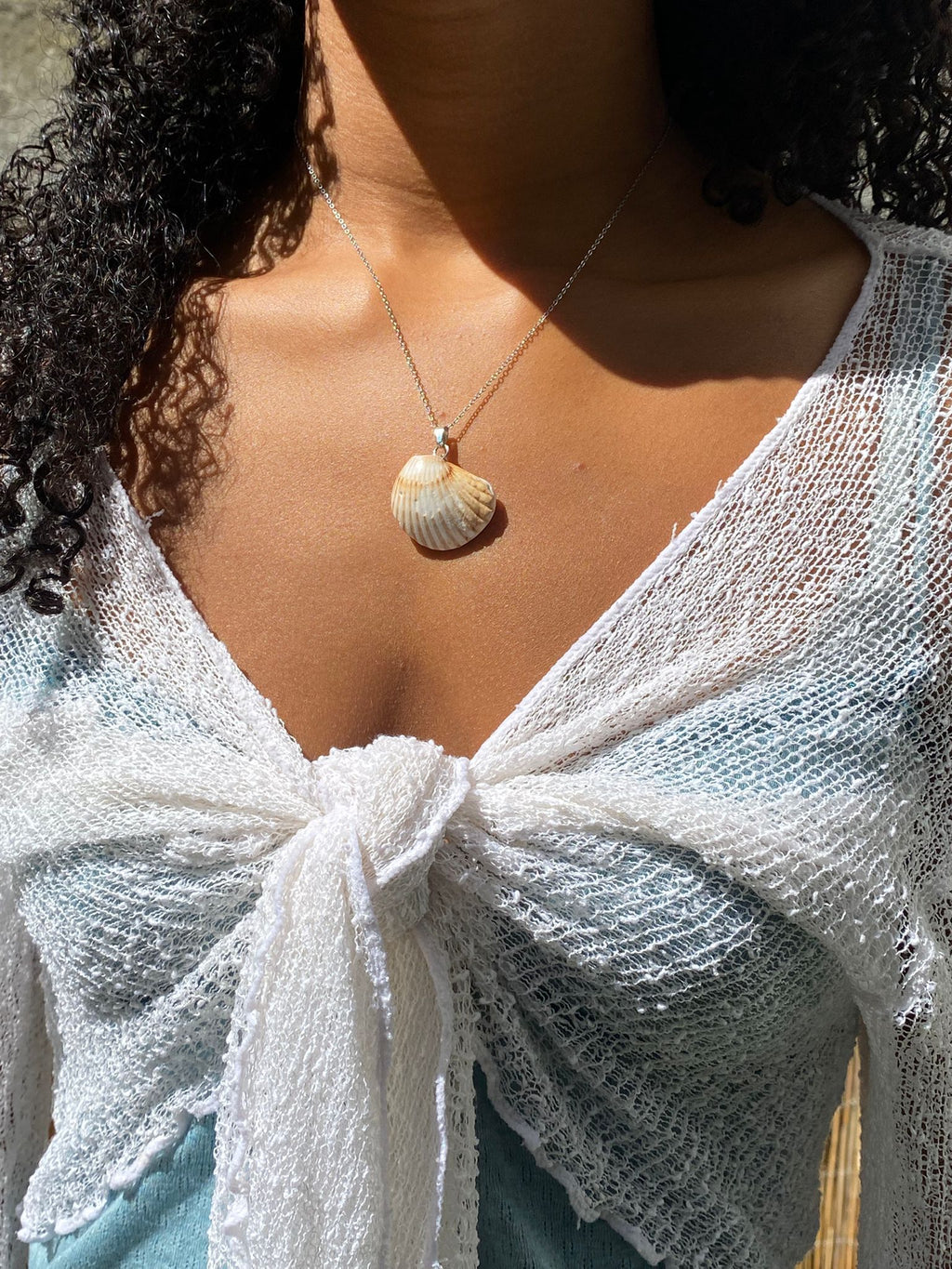 Seashell Necklace 4