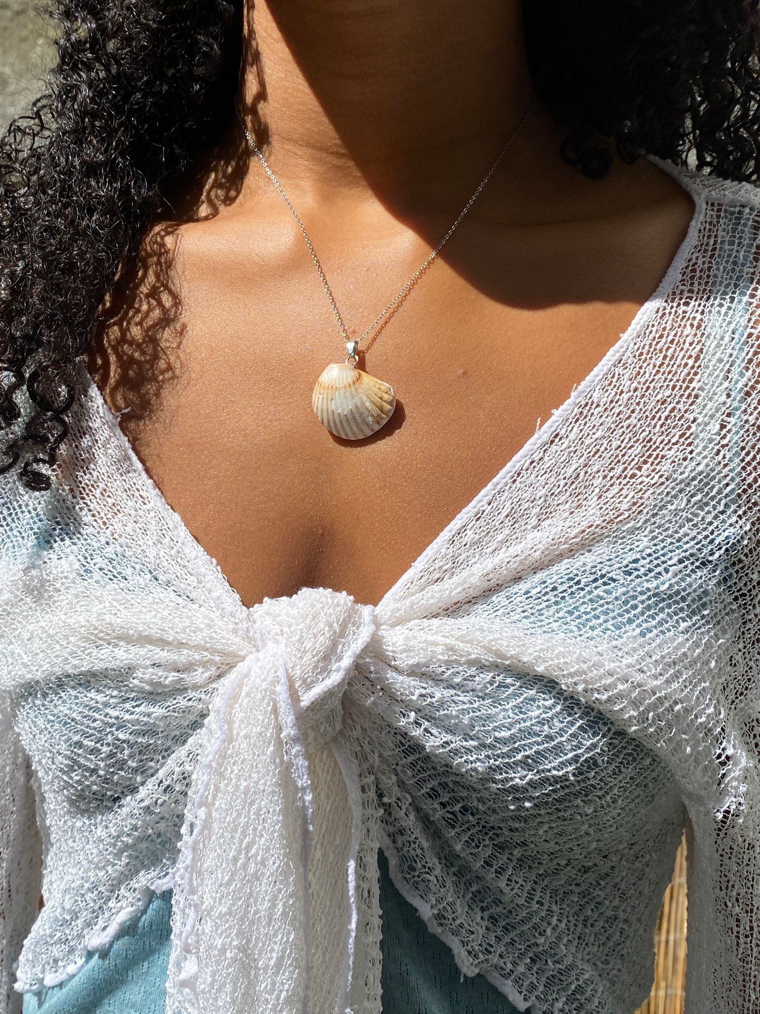 Seashell Necklace 4