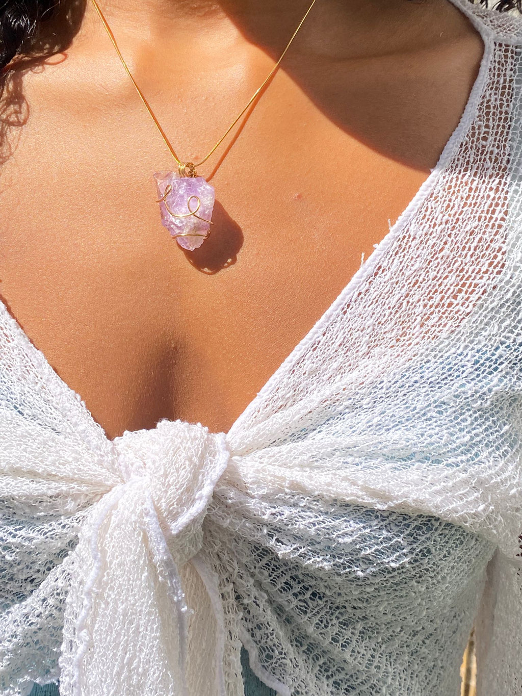Amethyst Pendant 2