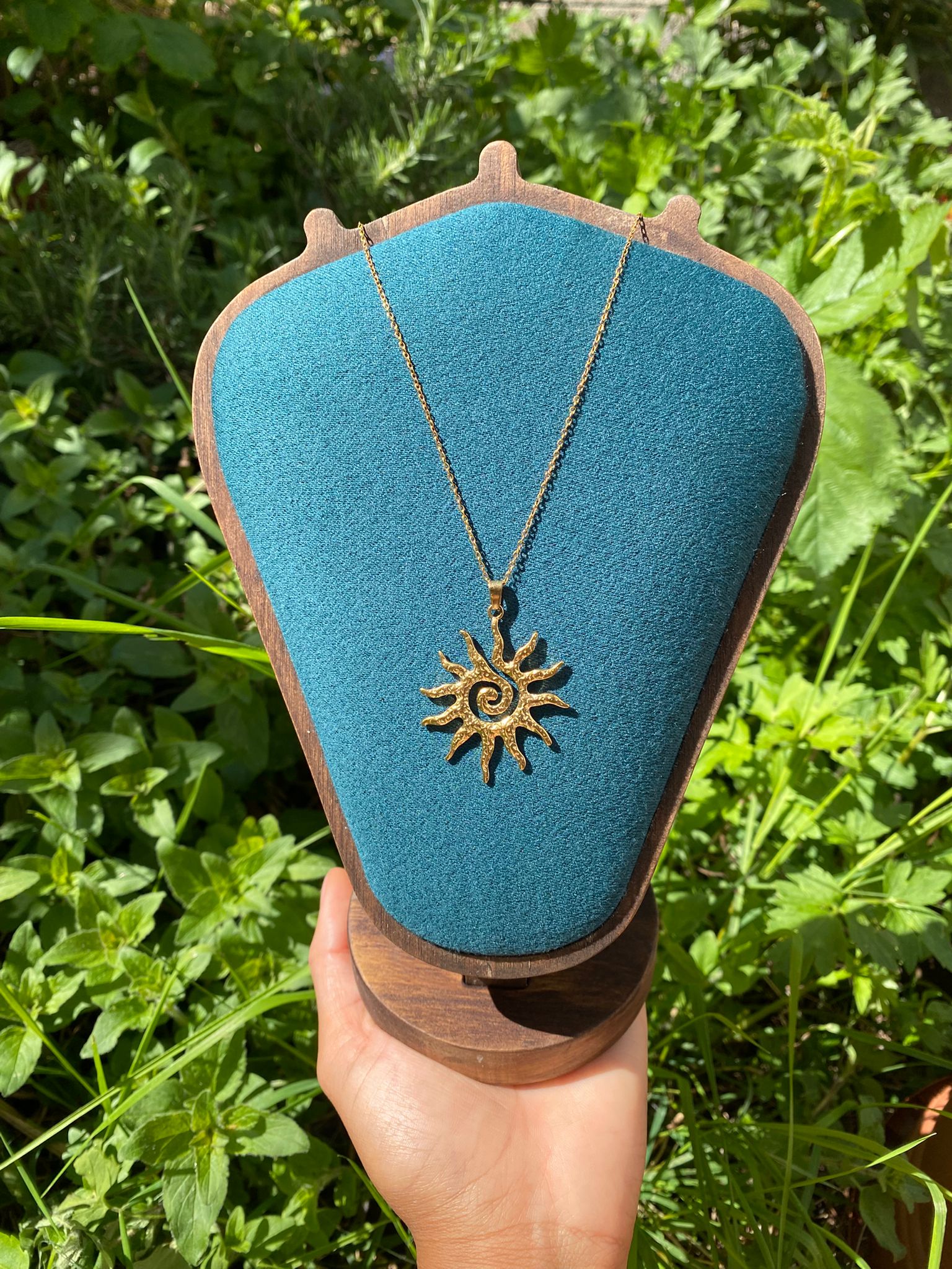 Sun Amulet