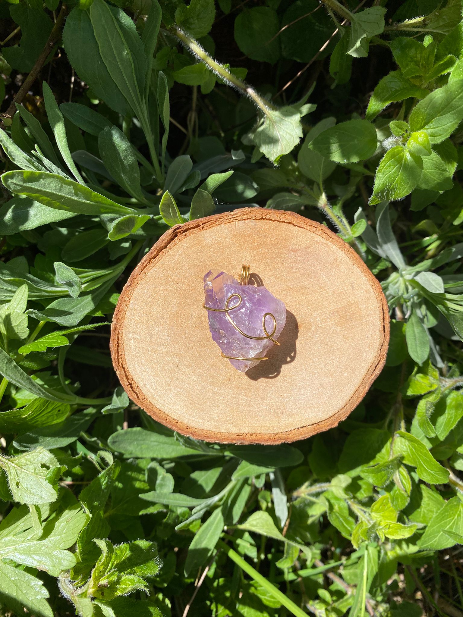 Amethyst Pendant 2