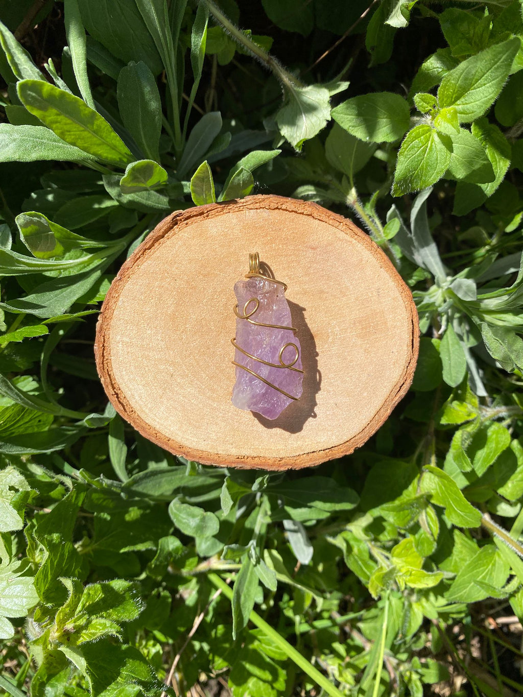 Amethyst Pendant