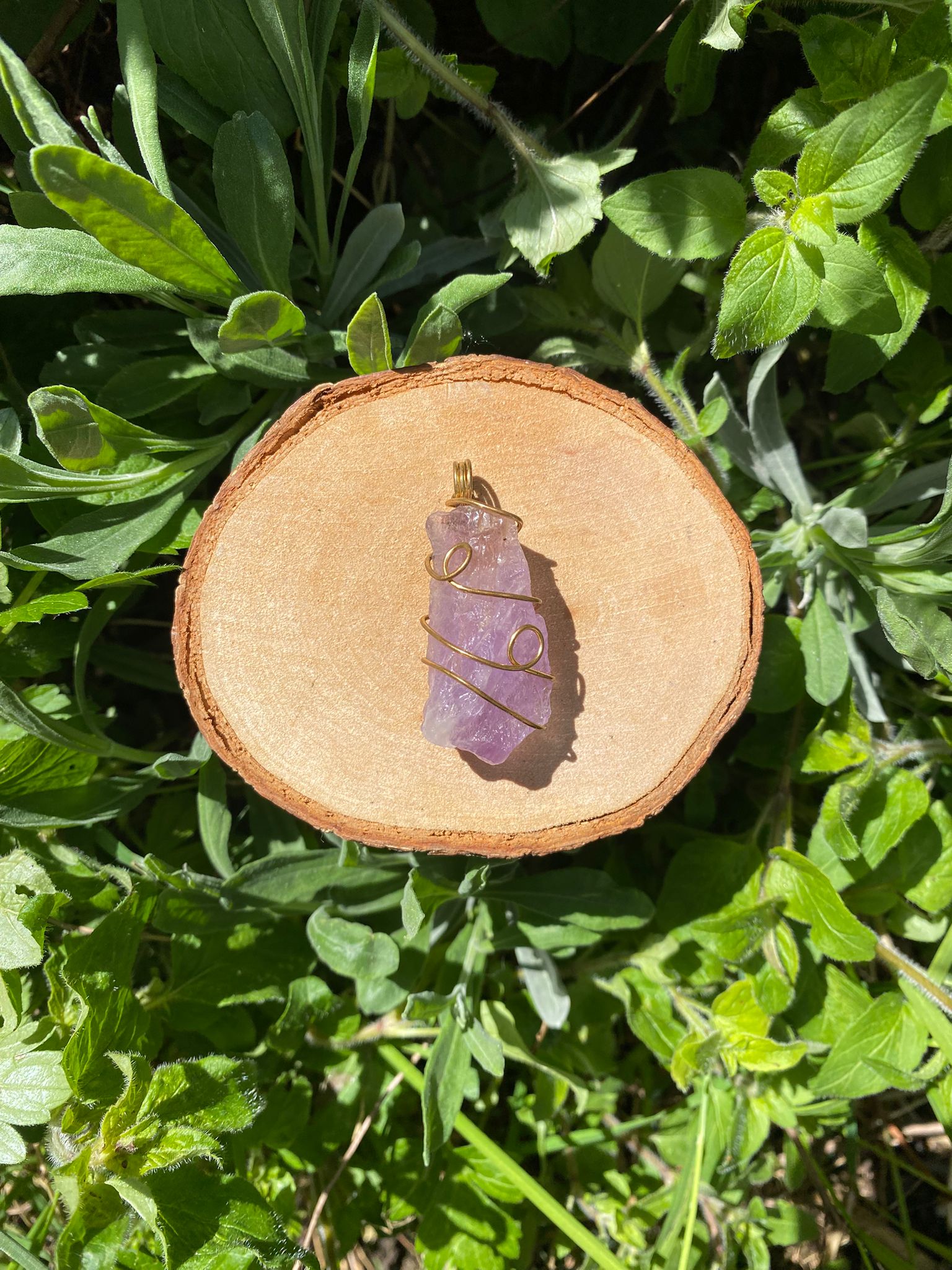 Amethyst Pendant