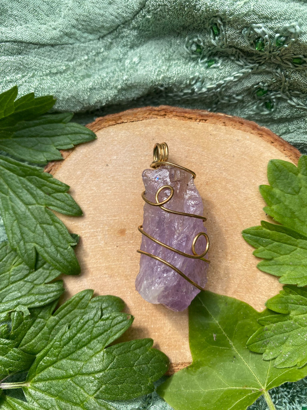 Amethyst Pendant