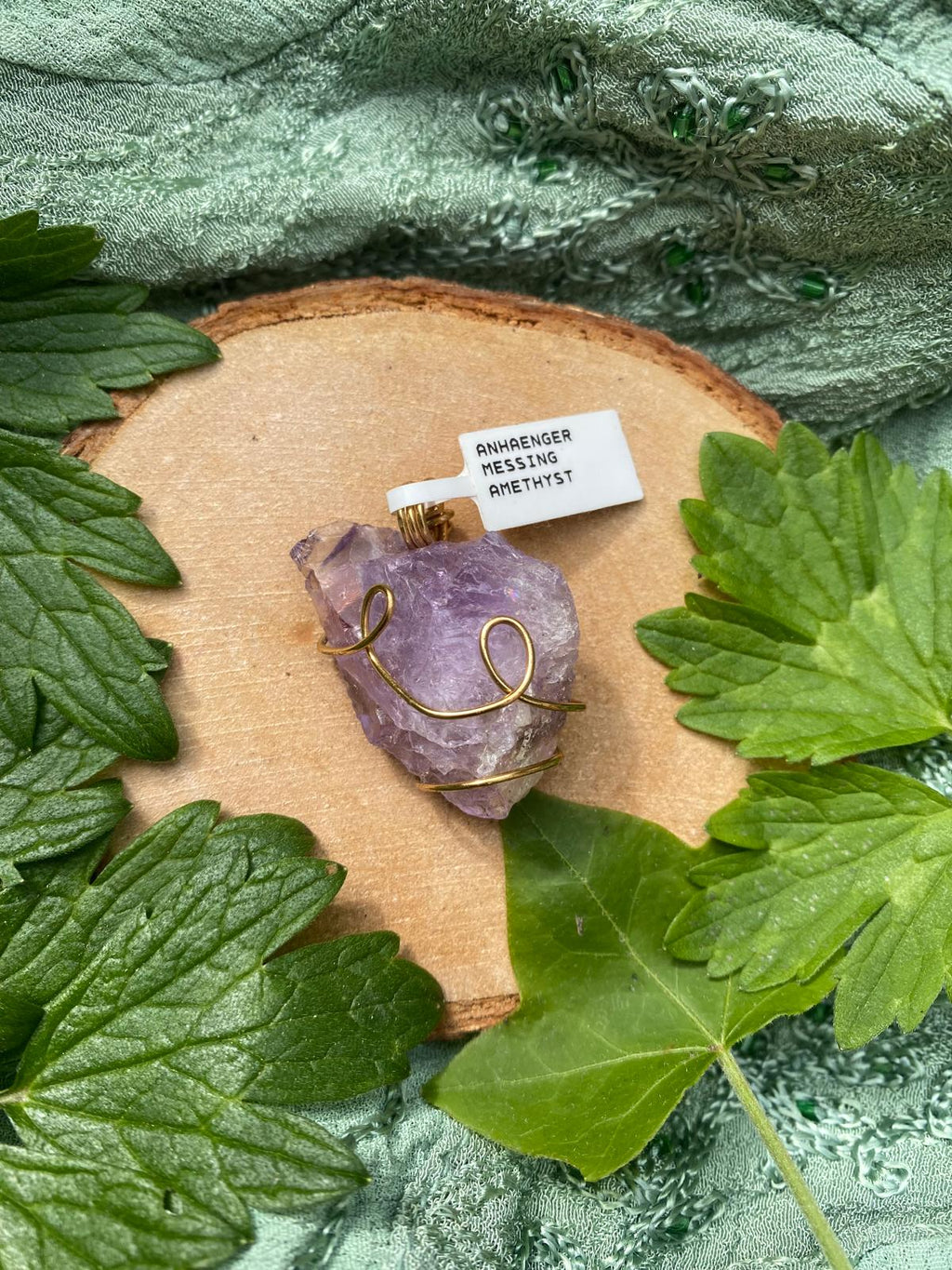 Amethyst Pendant 2