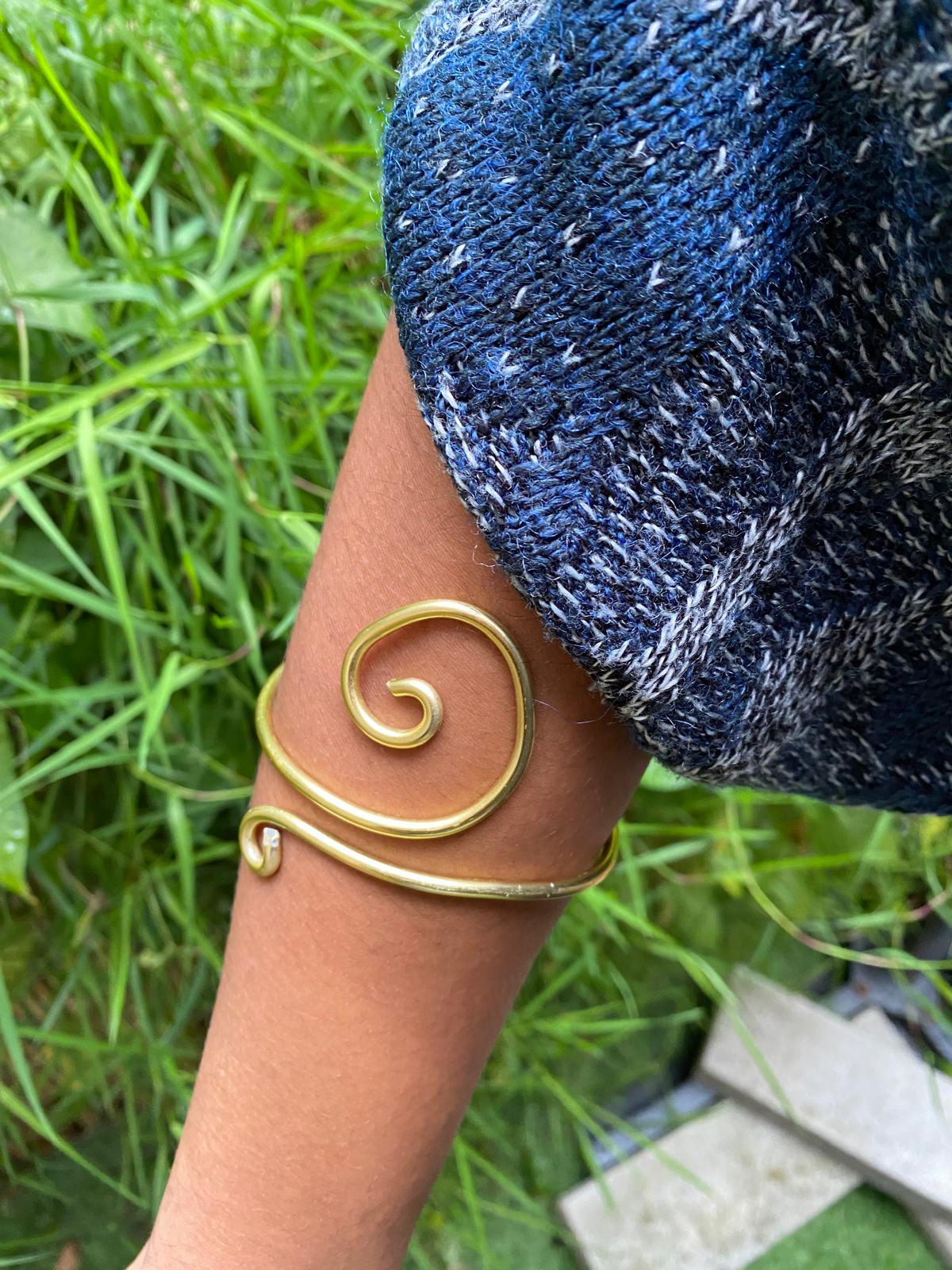 "Leila" Arm Cuff