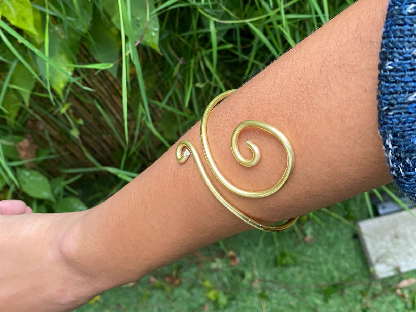 "Leila" Arm Cuff