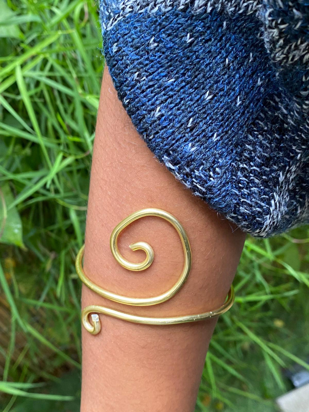 "Leila" Arm Cuff