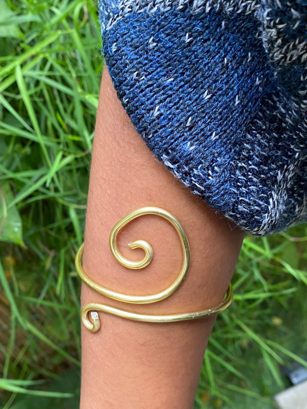 "Leila" Arm Cuff