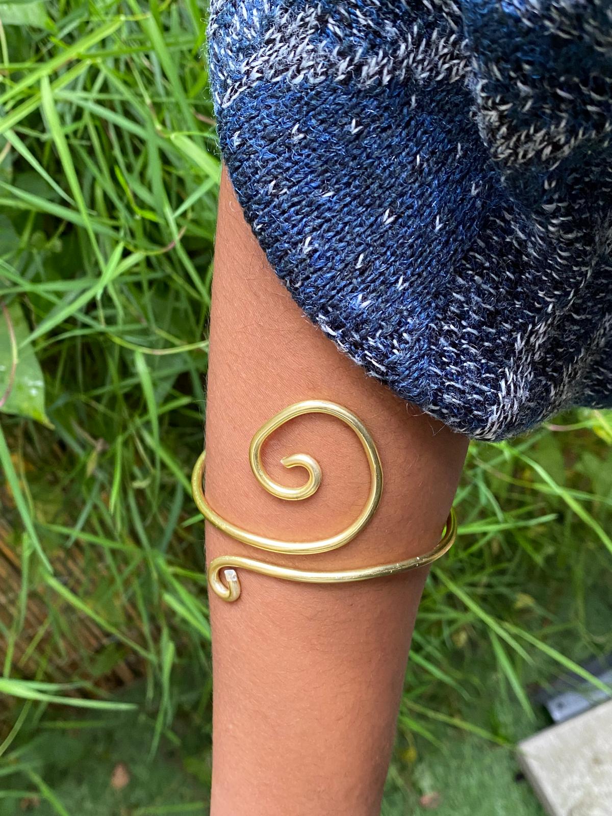"Leila" Arm Cuff
