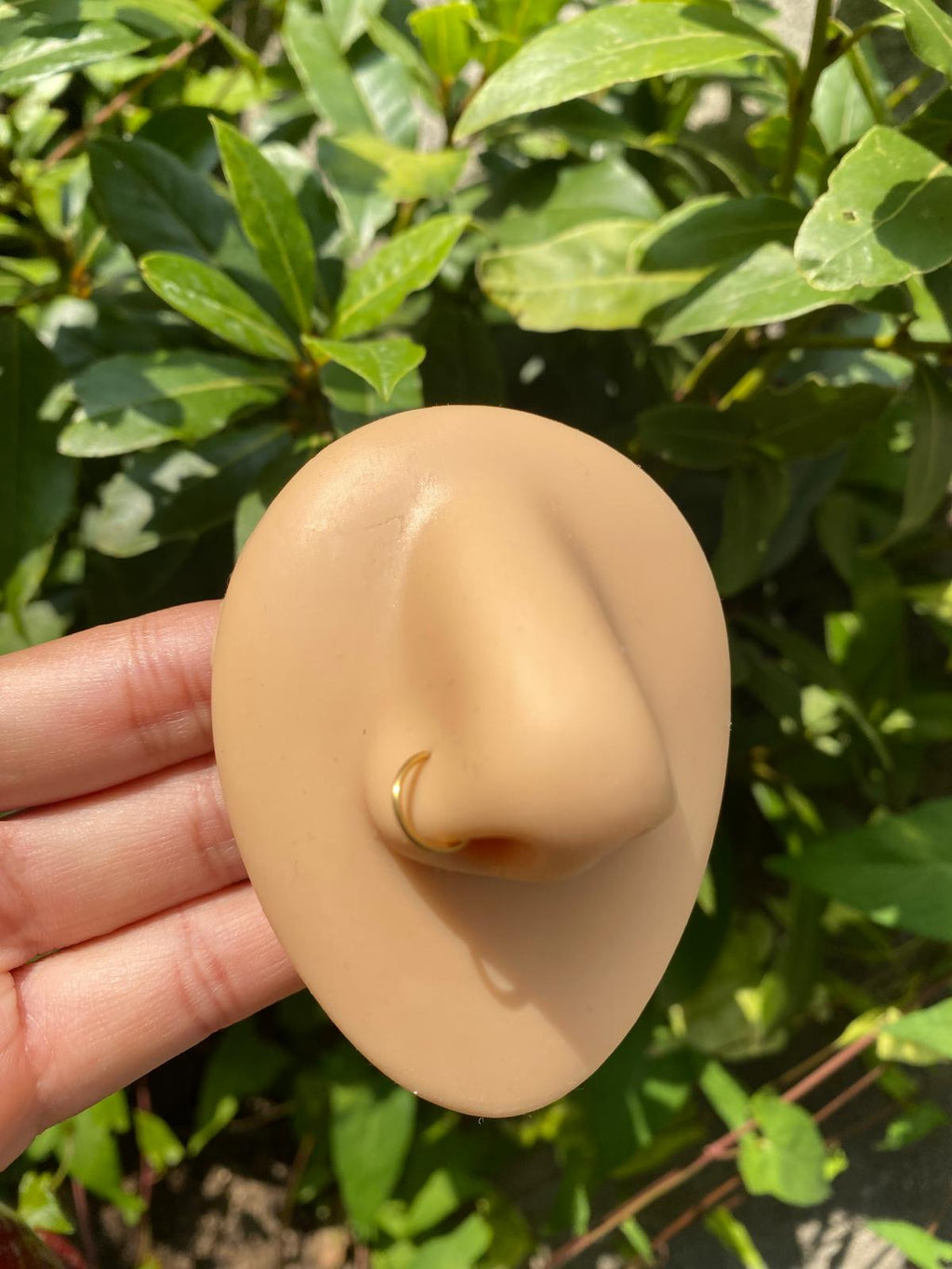 3er-Set fake Nasenring | Dreierpack Nose cuff
