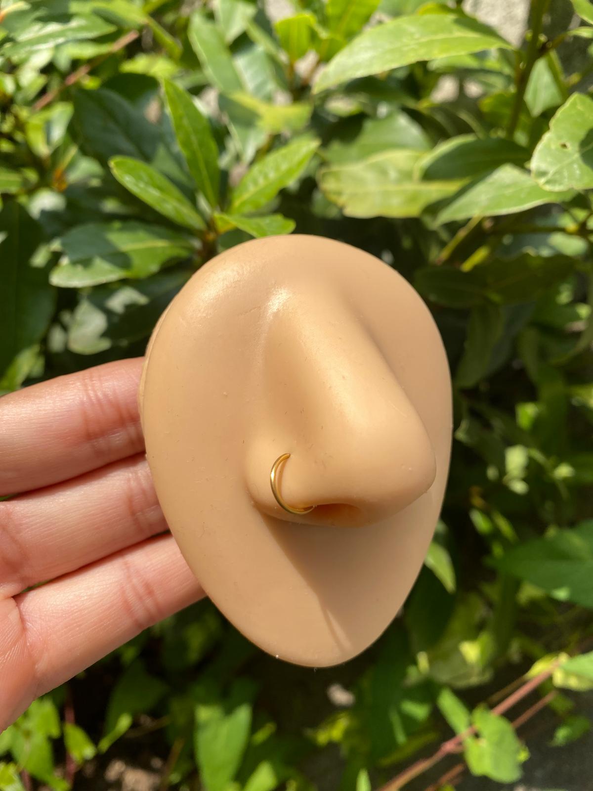 3er-Set fake Nasenring | Dreierpack Nose cuff