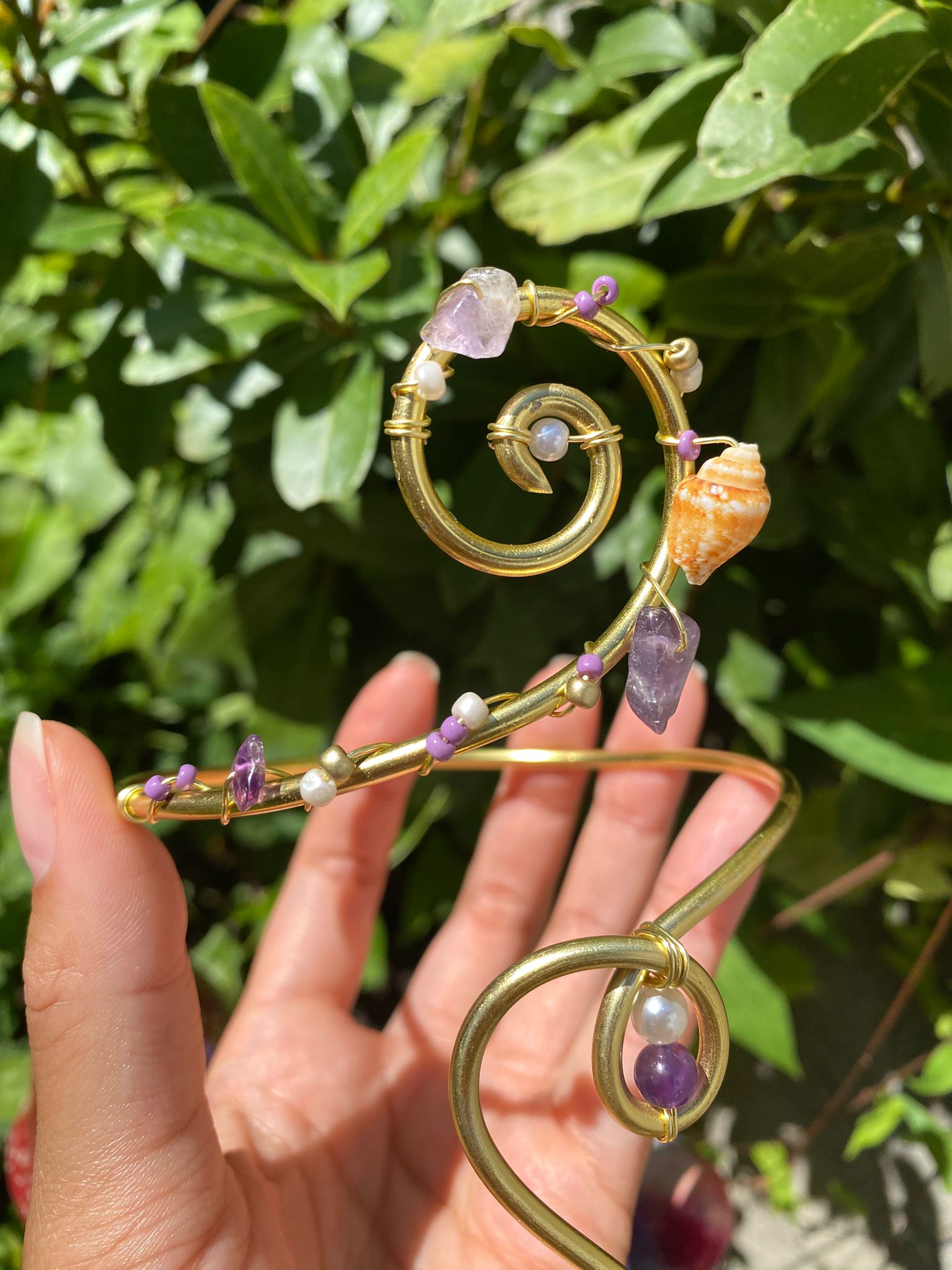 "Fairy" Arm Cuff