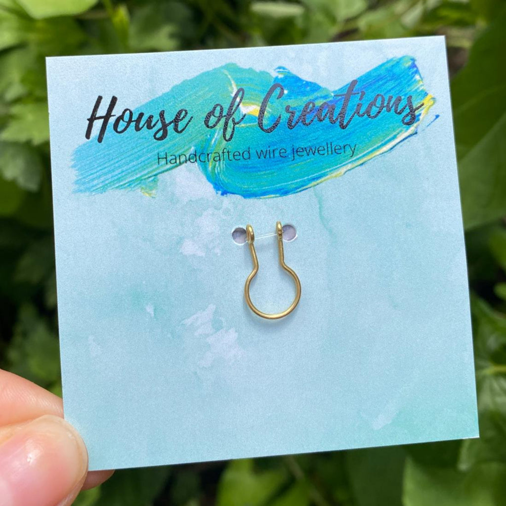 Septum Nose Ring