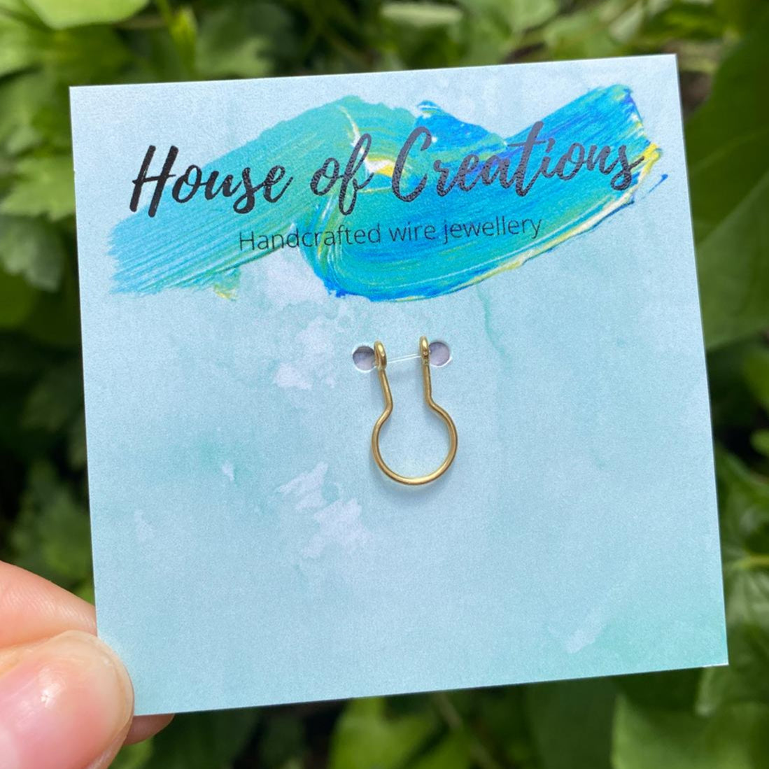 Septum Nose Ring