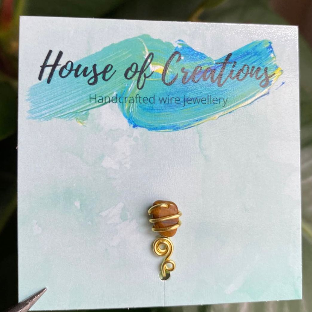 "Dose of Flower" Nose Cuff